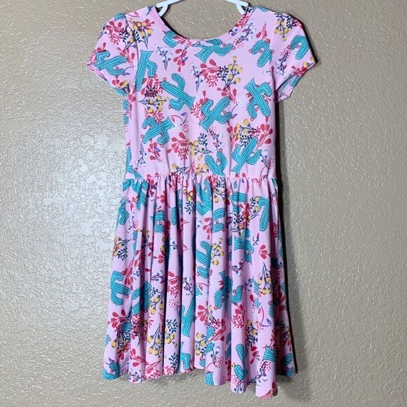 Dot Dot Smile cactus print dress‎ - Picture 1 of 10